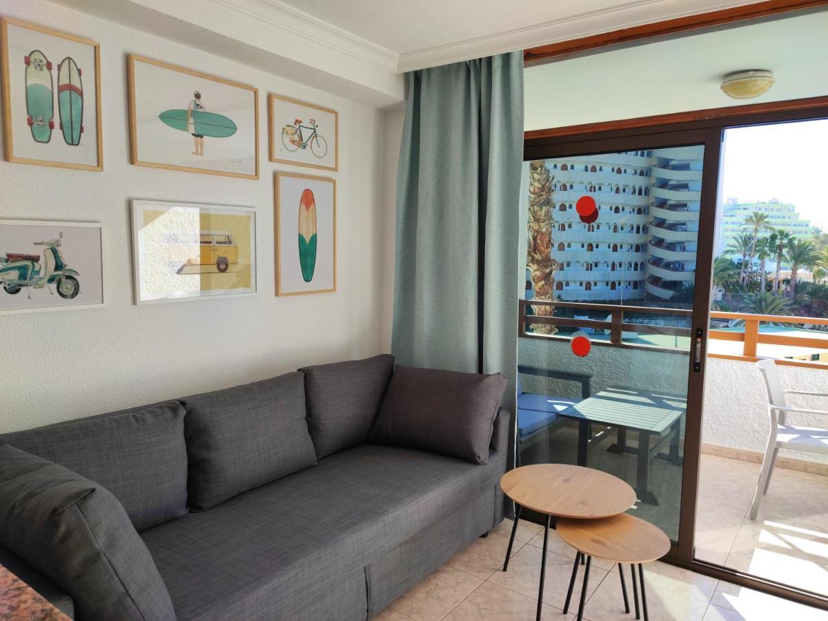 One Bedroom Apartment In Playa Del Ingles Maspalomas (Gran Canaria) Exterior foto
